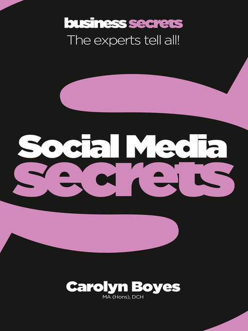 Title details for Social Media by Carolyn Boyes - Available